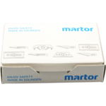 Martor Mes | métal | 0,3 mm | 10 morceaux