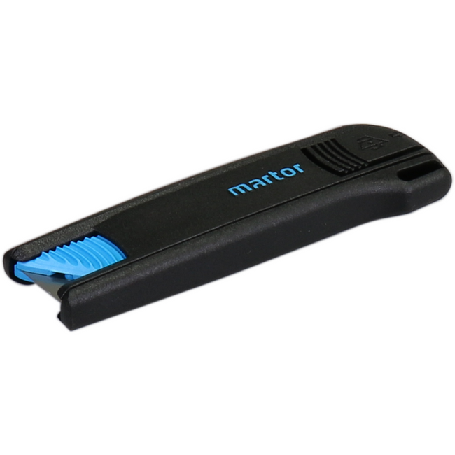 Martor Mes | Sécunorme 175 | métal | 109,5 mm | noir/bleu