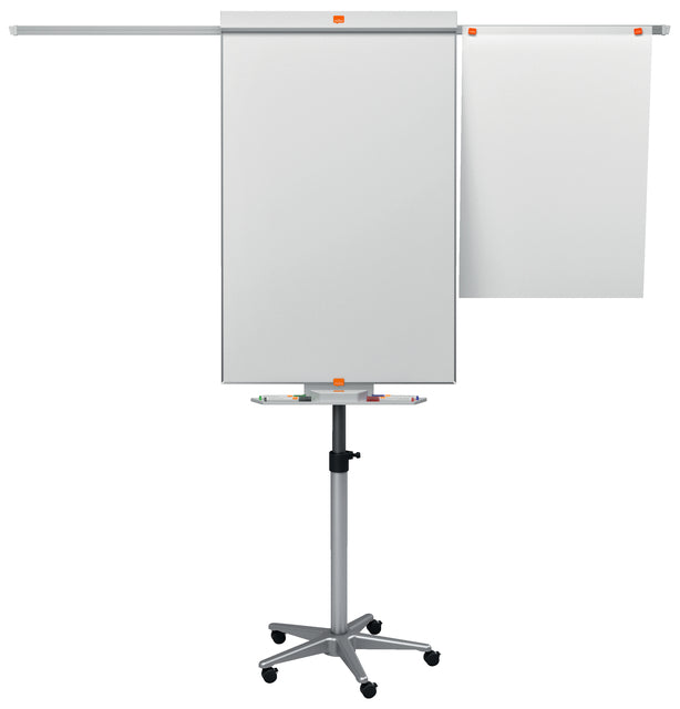 Nobo - Flipover mobiele nobo met uitschuifbaar armen