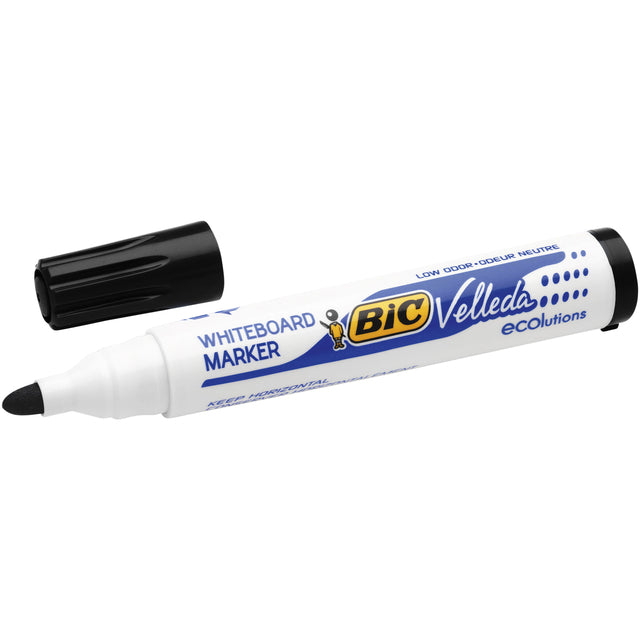 BIC - Whiteboardmarker bic 1701 rond l zwart | 12 stuks