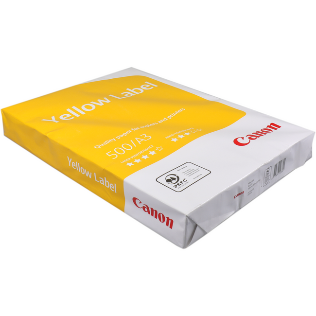 Canon - Kopieerpapier yellow label standaard a3 80gr wit