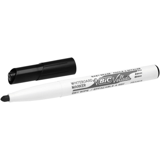 Feutre Bic 1741 tableau blanc rond noir 1.4mm