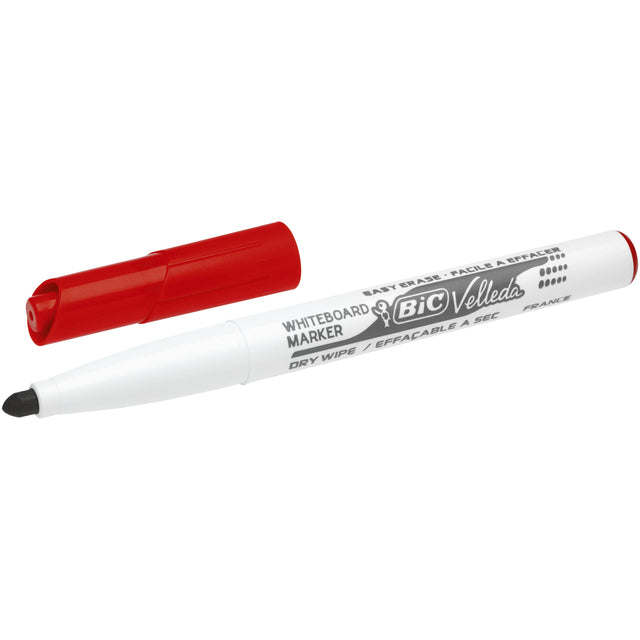 Bic - Whiteboardmarker bic 1741 rond m rood | 12 stuks