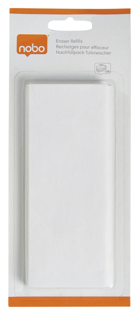 Nobo - Navulling nobo voor magn whiteboardwisser bl