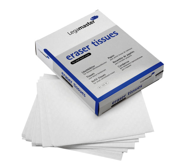 Legamaster - Navuldoekje legamaster whiteboardwisser 100st