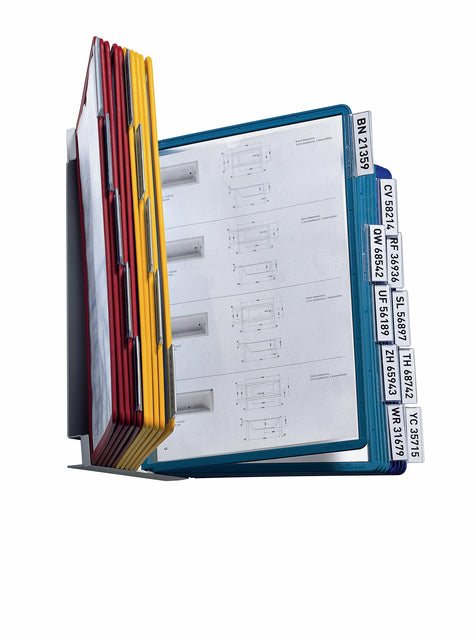 Durable - Wandelement durable vario wall 20tas a4 ass