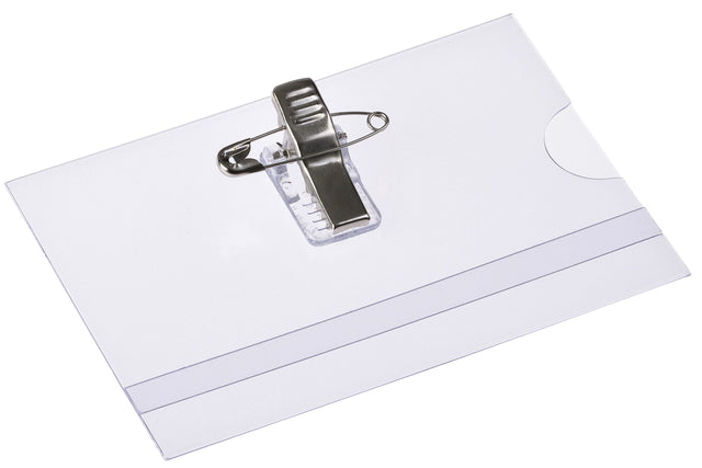 Europel - Badge europel met clip + speld 90x60mm
