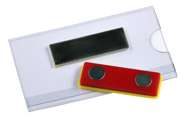 Europel - Badge europel magnetisch 75x40mm