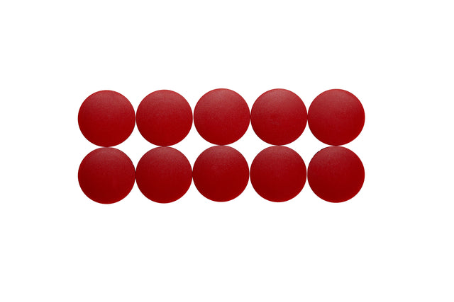 MAUL - Magneet maul solid 38mm 2500gr rood