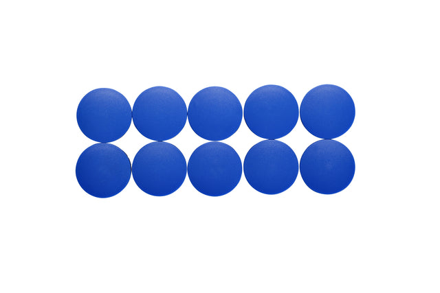 Maul - Magneet maul solid 38mm 2500gr blauw