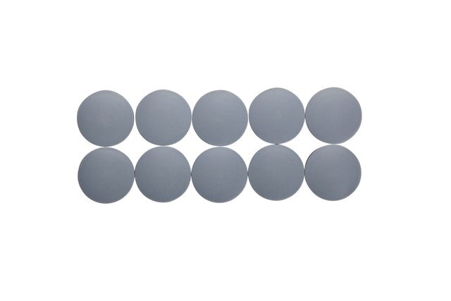 MAUL - Magneet maul solid 38mm 2500gr grijs