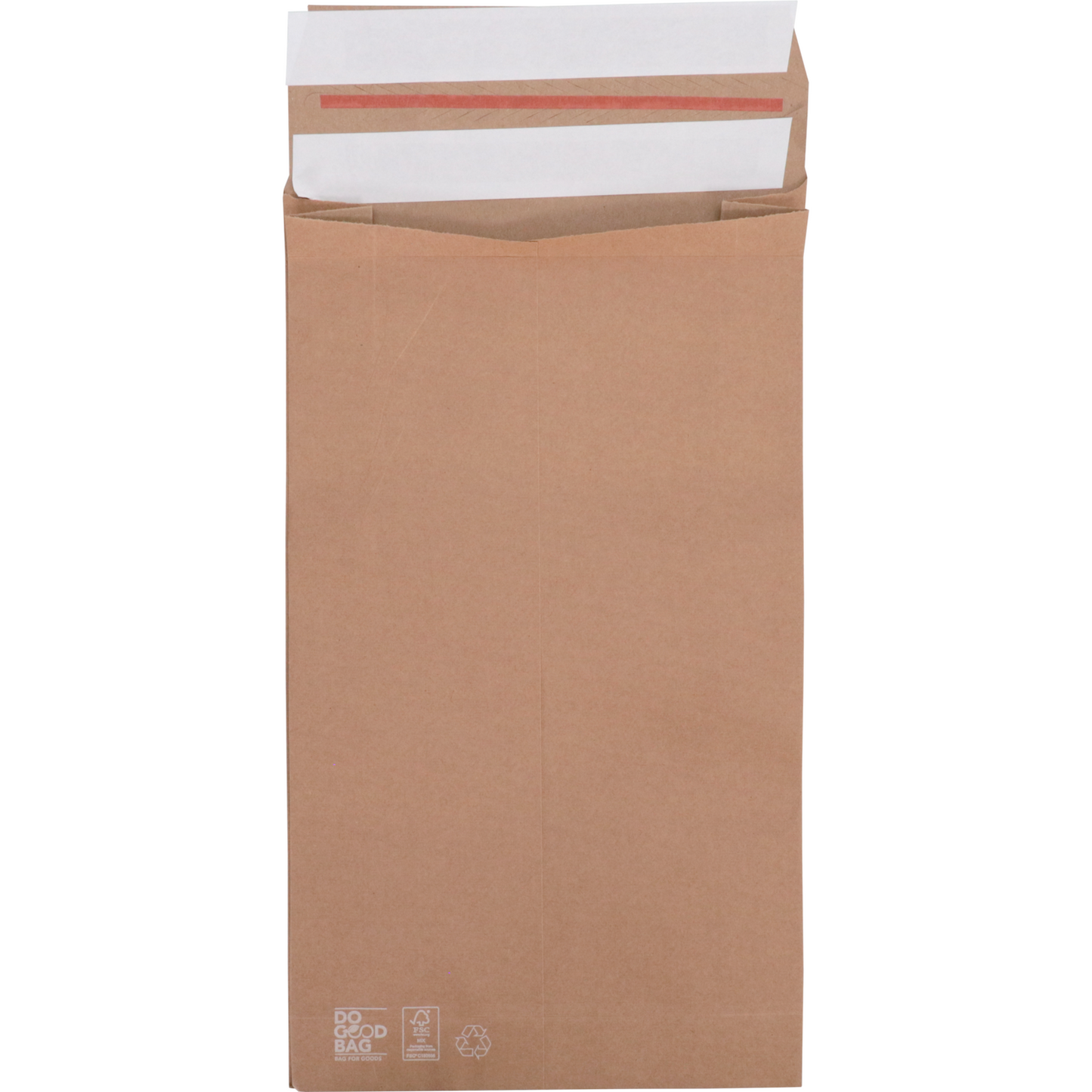 Klika - Envelop | verzendzak | 430x250mm | papier | bruin | 100 stuks