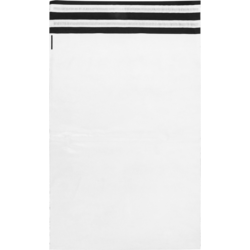 Klika - Zak | Verzendzak | Gerecycled LDPE | 36x54cm | 65my | wit | 250 stuks