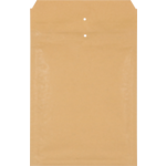 Klika - Envelop | luchtkussenenvelop | 215x150mm | C13 | papier + PE | bruin | 100 stuks