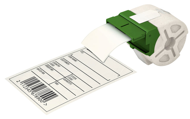 Étiquette Leitz icon étiquette papier d'impression 61mmx22m blanc