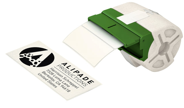 Étiquette Leitz icon étiquette papier d'impression 36mmx88mm blanc 600 pièces
