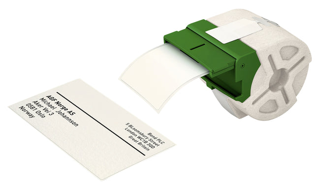 Étiquette Leitz icon étiquette papier d'impression 59mmx102mm blanc 225 pièces