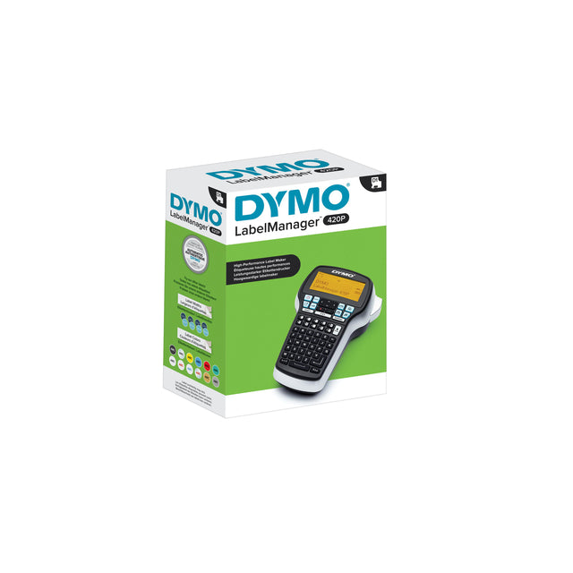 Dymo - Labelprinter dymo labelmanager 420p abc 19mm