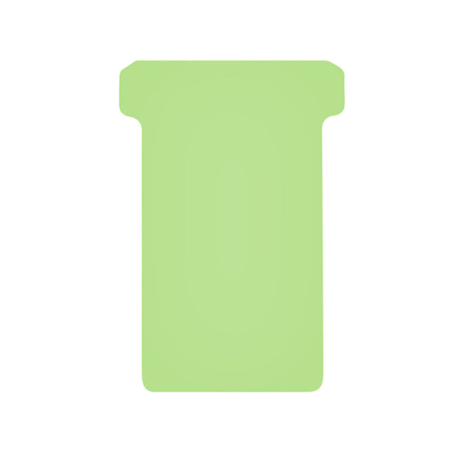 Djois - T-kaart djois formaat 2 48mm groen 100st