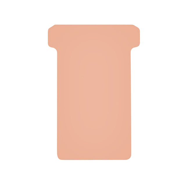 Djois - T-kaart djois formaat 2 48mm roze 100st