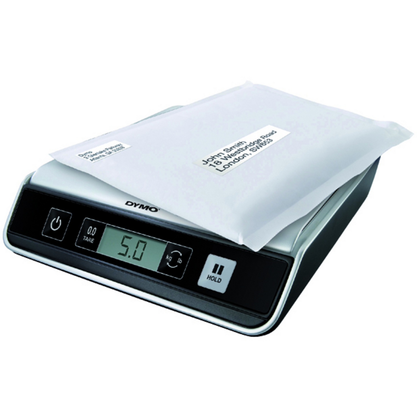 Dymo - Pakketweger dymo m10 digitaal tot 10kg zilver/zw