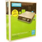 Dymo - Pakketweger dymo m10 digitaal tot 10kg zilver/zw
