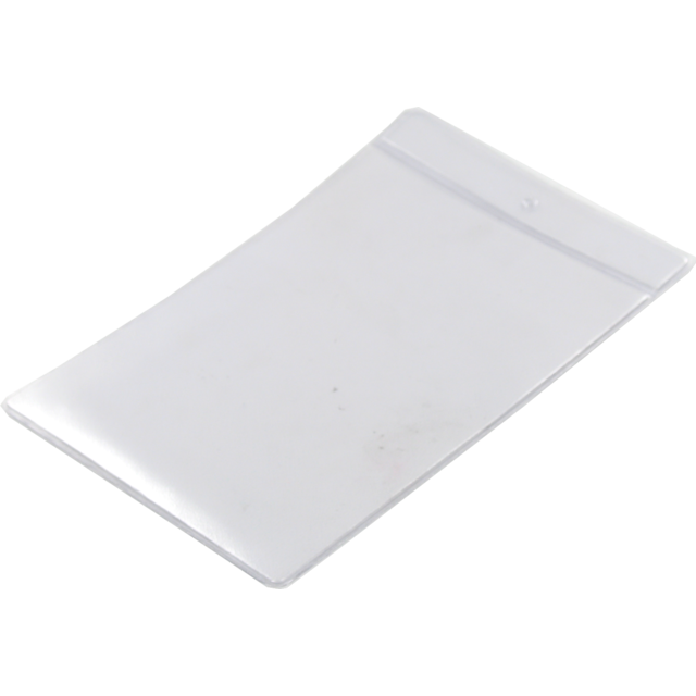 Klika - Prijskaart | PP | 160x115mm | transparant | 25 stuks