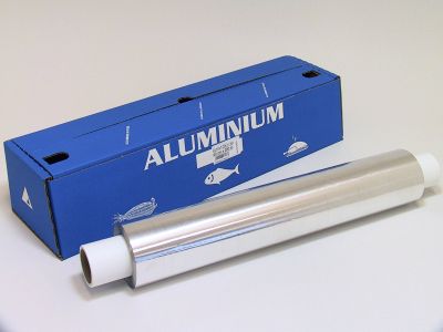 Klika - Rol aluminium folie 50cmx150m 11my