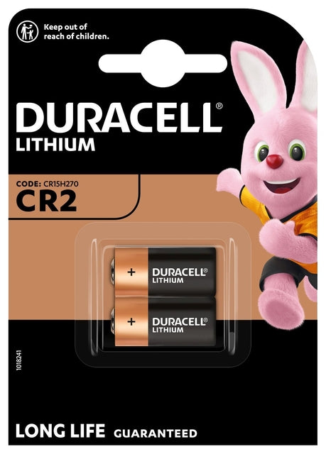 Duracell - Batterij duracell cr2 lithium 2st