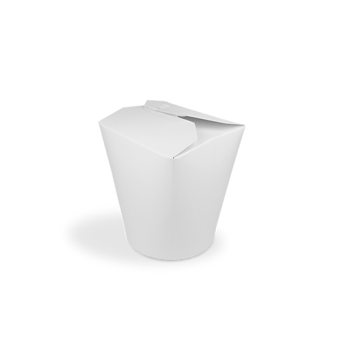 Klika - Wok to Go beker 32oz 1000ml karton wit