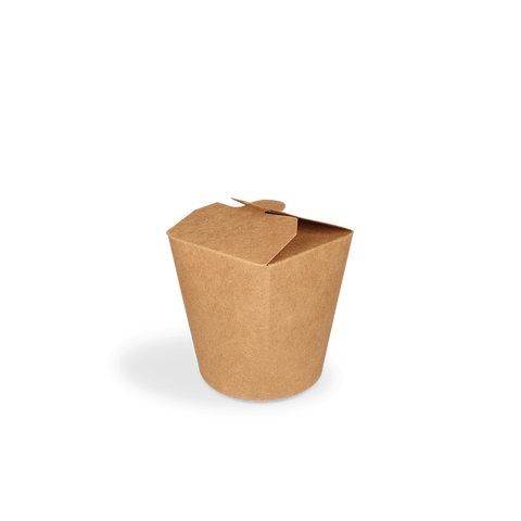 Klika - Wok to Go beker 16oz 400ml kraft