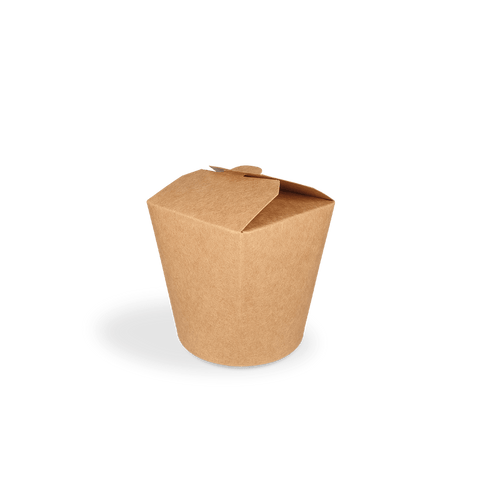 Klika - Wok to Go beker 26oz 750ml kraft