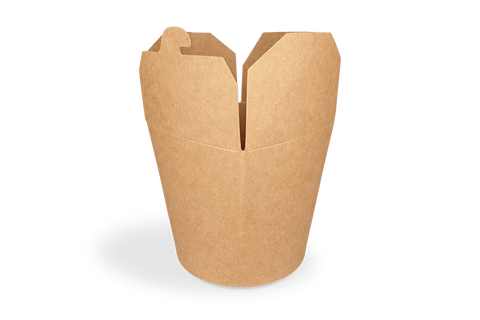 Klika - Wok to Go beker 26oz 750ml kraft