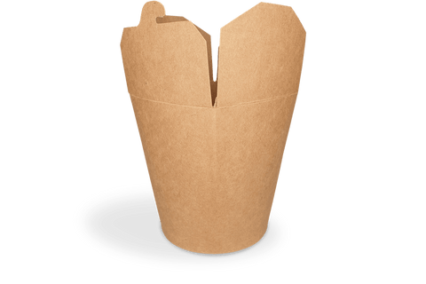 Klika - Wok to Go beker 32oz 1000ml kraft
