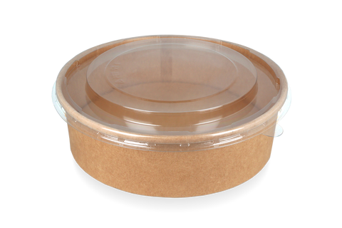 Klika - Deksel Bowl 900-1100-1300ml Ø184mm selbaar transparant