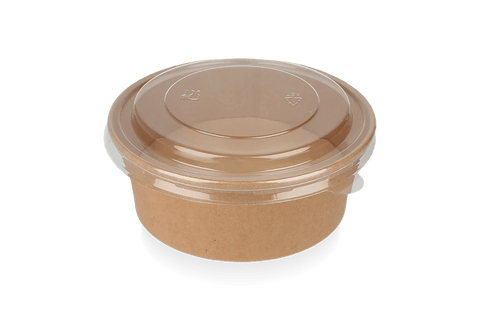 Klika - Deksel Bowl 500-750-1000ml Ø148mm transparant (niet selbaar)