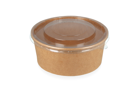 Klika - Deksel Bowl 500-750-1000ml Ø148mm selbaar transparant