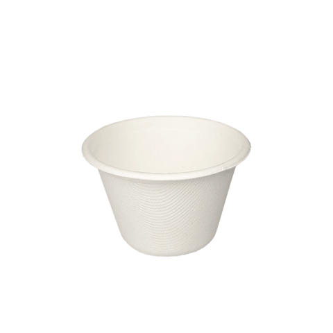 Klika - Sausbakje 120ml Ø76mm 4oz suikerriet BIO