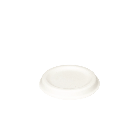 Klika - Deksel sausbakje 120ml Ø76mm suikerriet BIO