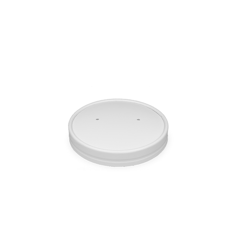 Klika - Deksel soepbeker 240-360ml Ø90mm karton wit