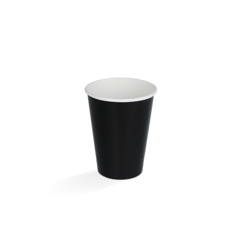 Klika - Milkshakebeker klein 360ml 12oz zwart karton