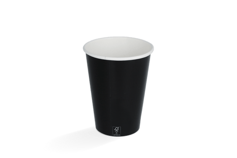 Klika - Milkshakebeker klein 360ml 12oz zwart karton