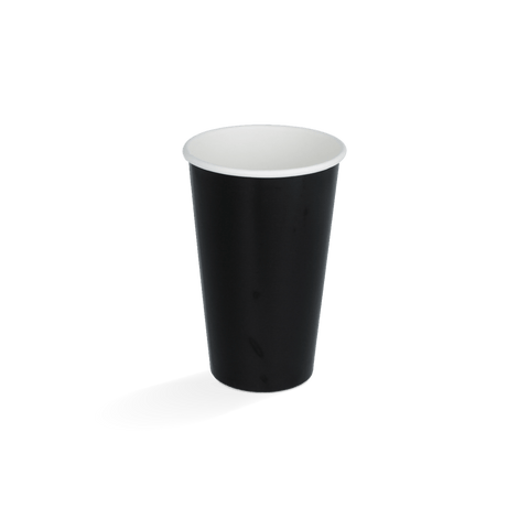 Klika - Milkshakebeker middel 450ml 16oz zwart