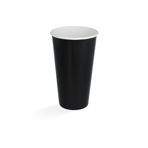 Klika - Milkshakebeker groot 560ml 20oz zwart karton