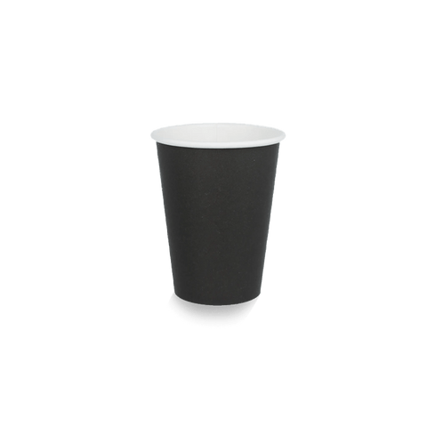 Klika - Kartonnen koffiebeker 360cc 12oz zwart