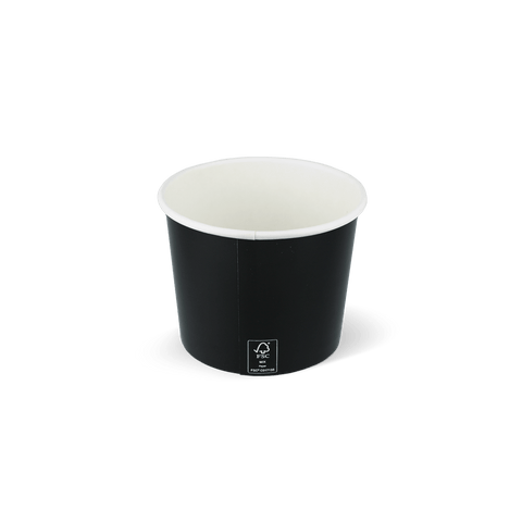 Klika - IJsbeker 300ml Ø90mm 10oz karton zwart