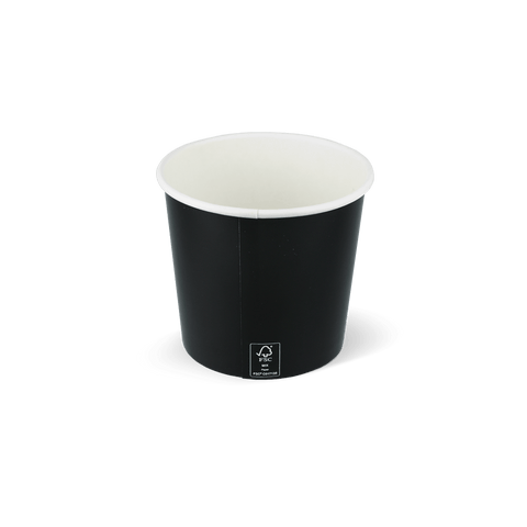 Klika - IJsbeker 360ml Ø90mm 12oz karton zwart