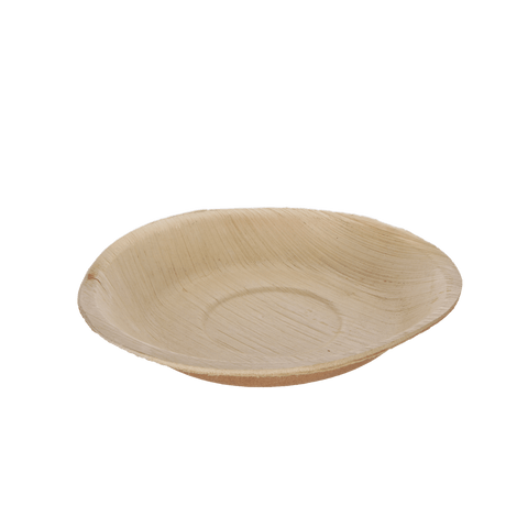 Klika - Palmblad bord Ø18cm BIO