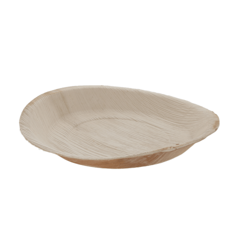 Klika - Palmblad bord Ø26cm BIO