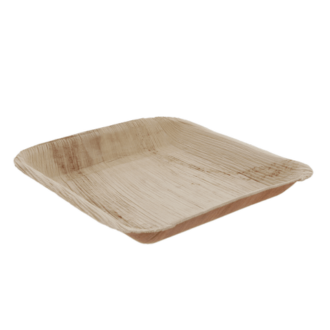 Klika - Palmblad bord 24x24cm BIO